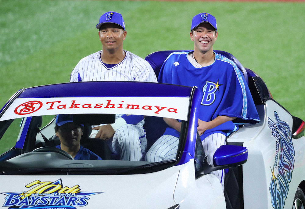 【画像・写真】DeNA平良、古巣Ｇ斬り4勝　キレキレ9Kも超謙虚「勝ちをつけていただき、ありがとうございます」