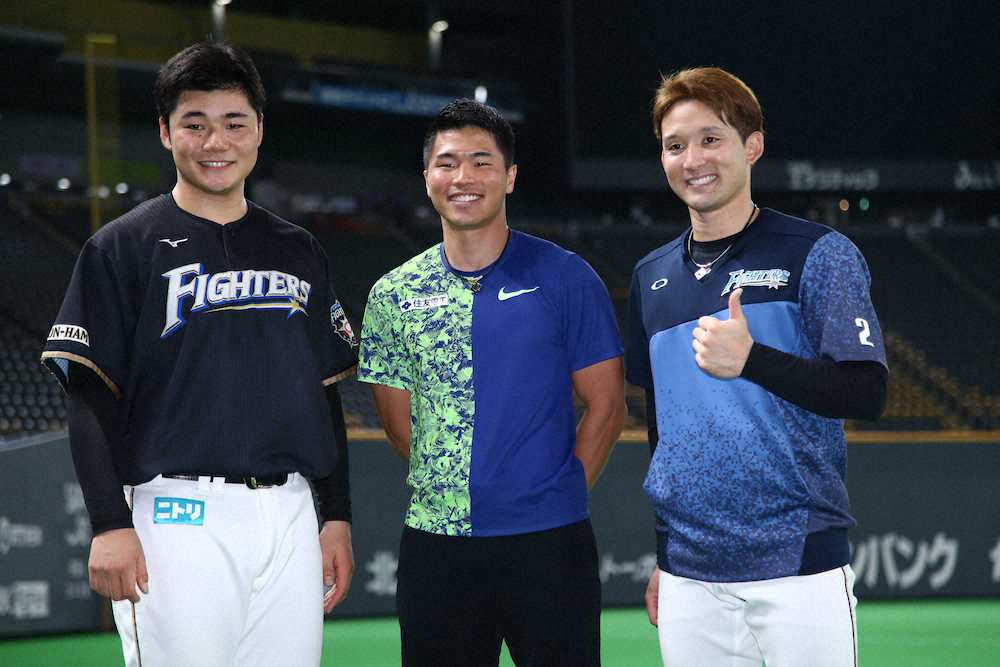 【画像・写真】【隠しマイク】親子？日本ハム杉谷「幸太郎、帰るよ。ちゃんとお礼して」