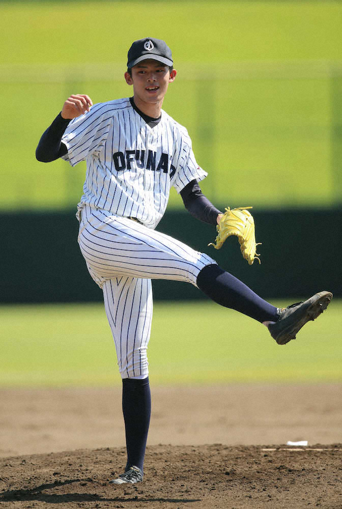 【画像・写真】大船渡・佐々木に野球解説者が太鼓判　ダルより大谷より「完成度は上」「プロの打者も苦戦する」