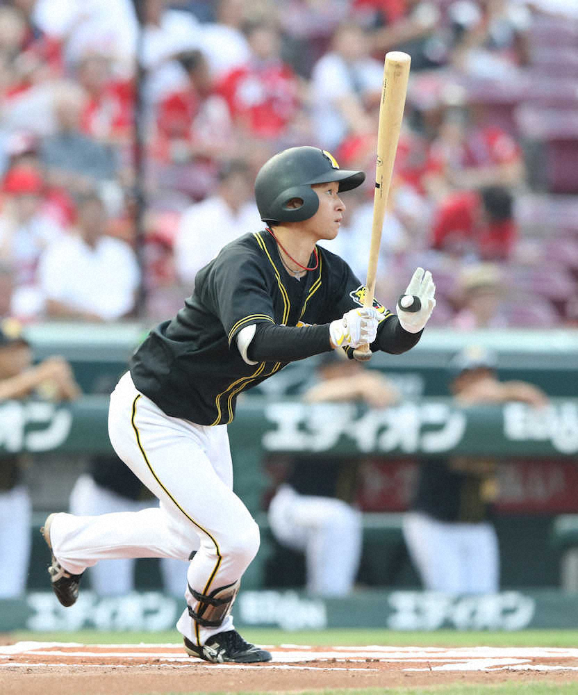 【画像・写真】阪神・近本　2戦連続マルチ、好調継続　ここ4試合打率・600