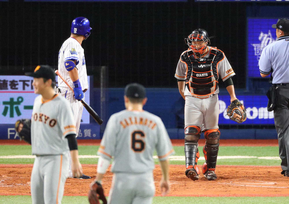 【画像・写真】DeNA、6カード連続勝ち越しで巨人と1・5差！ソト4打点　初出場・岸田の痛恨パスボールが決勝点