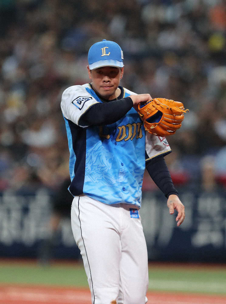 【画像・写真】西武・多和田　3回途中4失点6敗「“向かっていく姿勢見られない”と言われた」