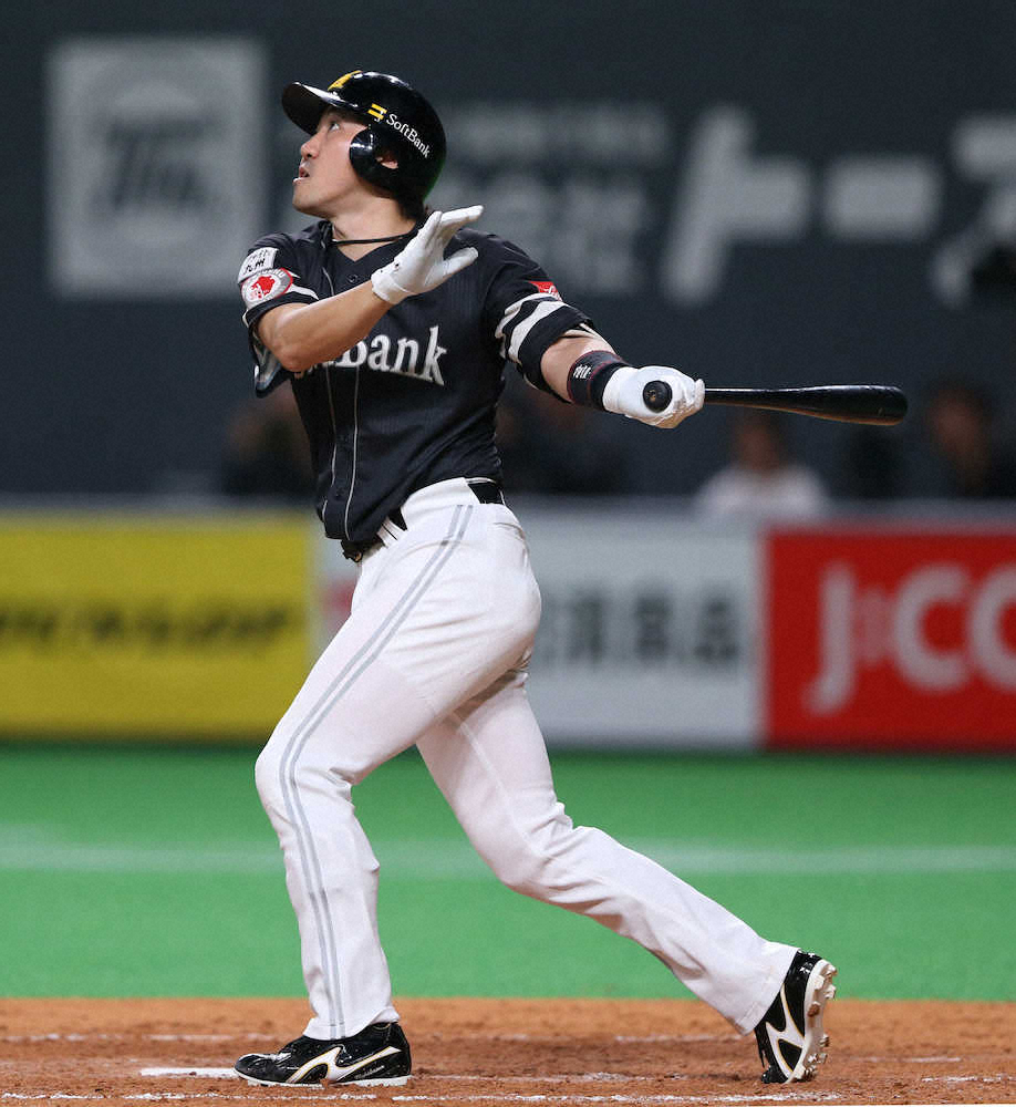 【画像・写真】ソフトB、日本ハムに連勝3・5差！内川2年ぶり10号　37歳誕生日前祝い