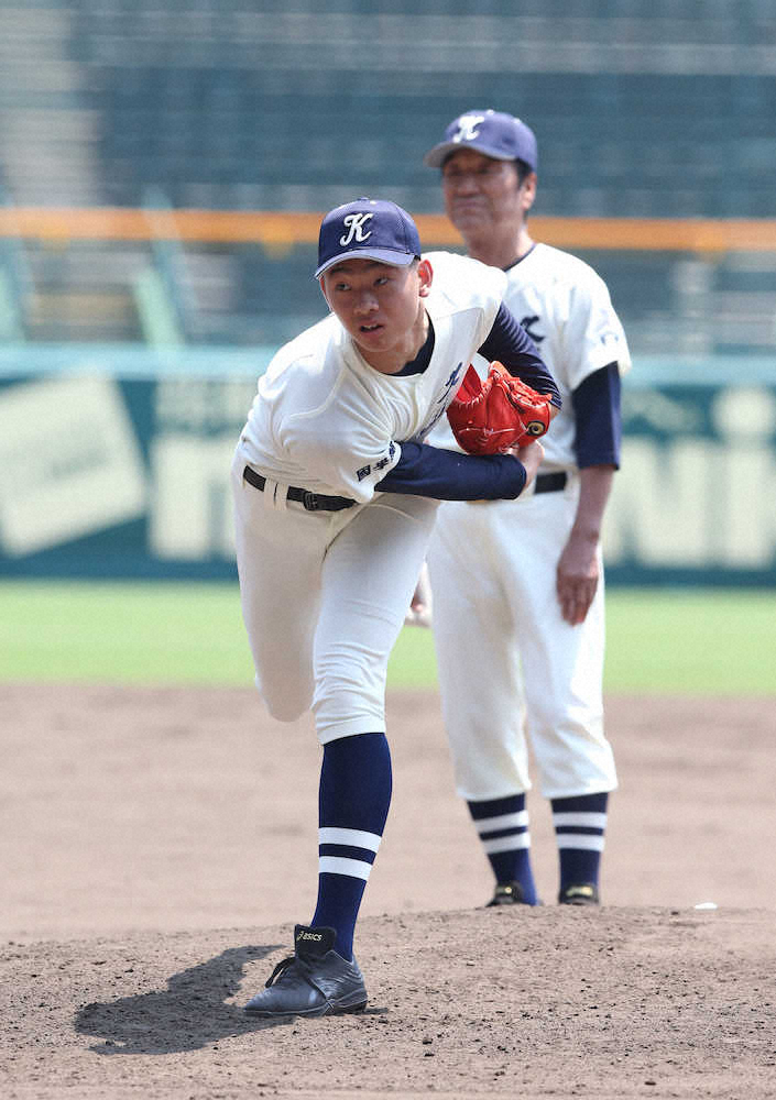 【画像・写真】国学院久我山、OB井口監督エールに中沢直主将「力になる」