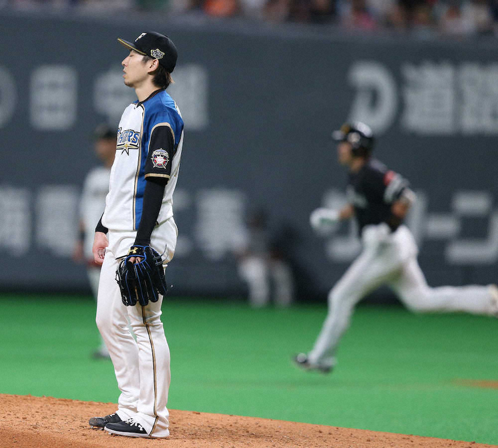 【画像・写真】日本ハム、本拠ソフトB戦6連敗　金子が初回4失点…流れつくれず