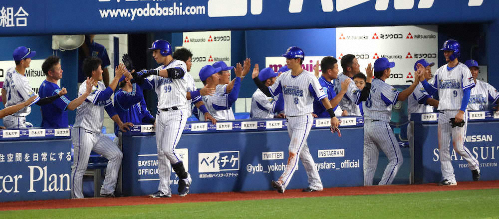 【画像・写真】DeNA4年ぶりの6カード連続勝ち越し　今季最多の貯金7