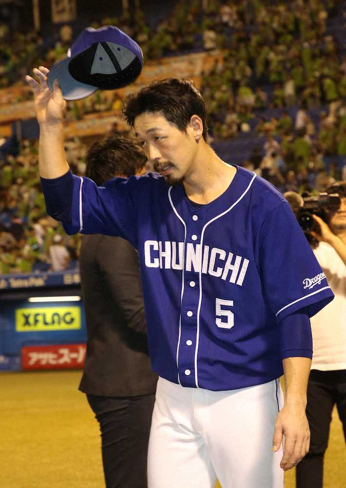 【画像・写真】中日・阿部、満塁V撃「必死でした」前日に初の規定打席到達