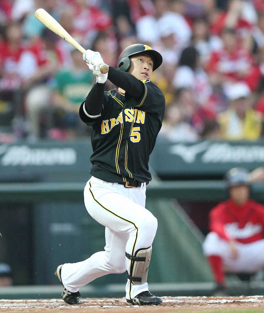 【画像・写真】阪神・近本、岡田超え新人112安打　1番復帰で決勝8号「最高の結果」