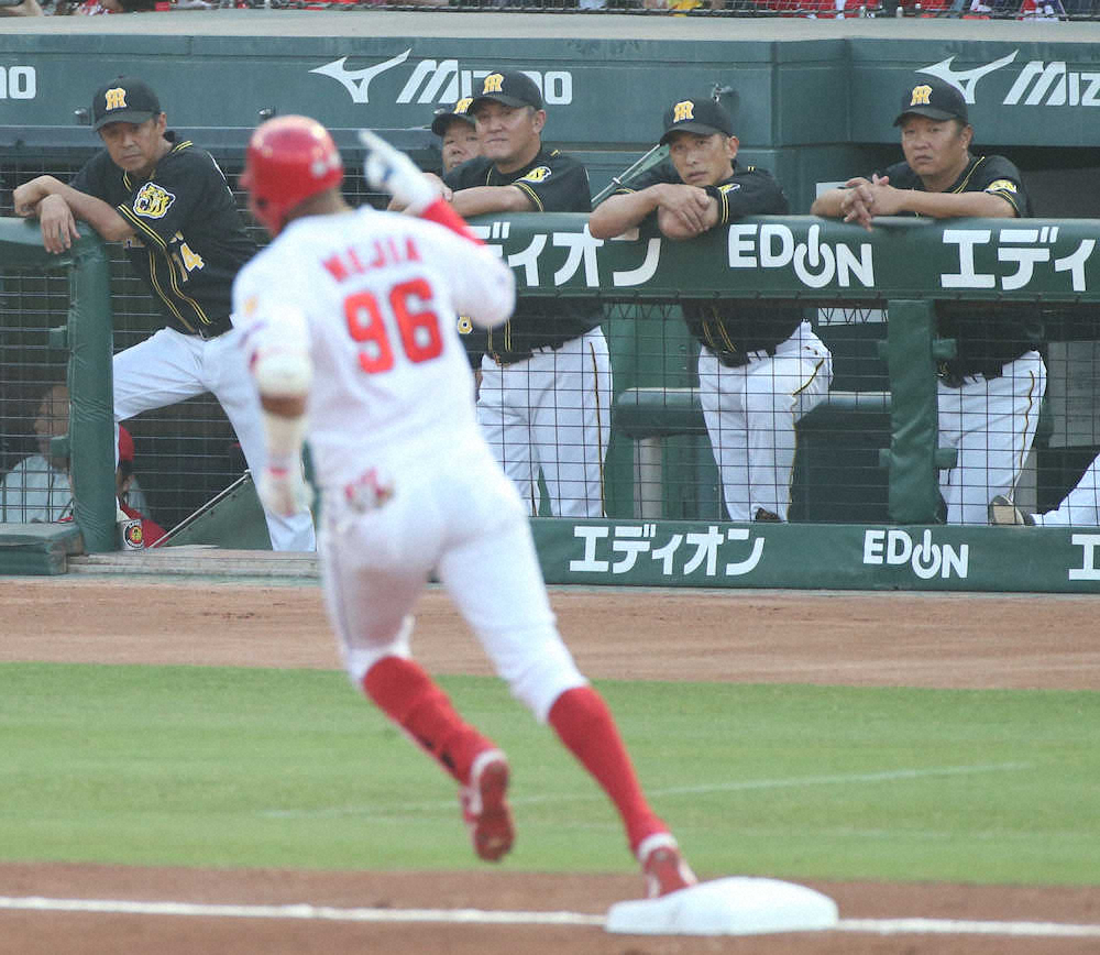 【画像・写真】阪神・岩田　2戦連続初回炎上…5連打浴びて5失点