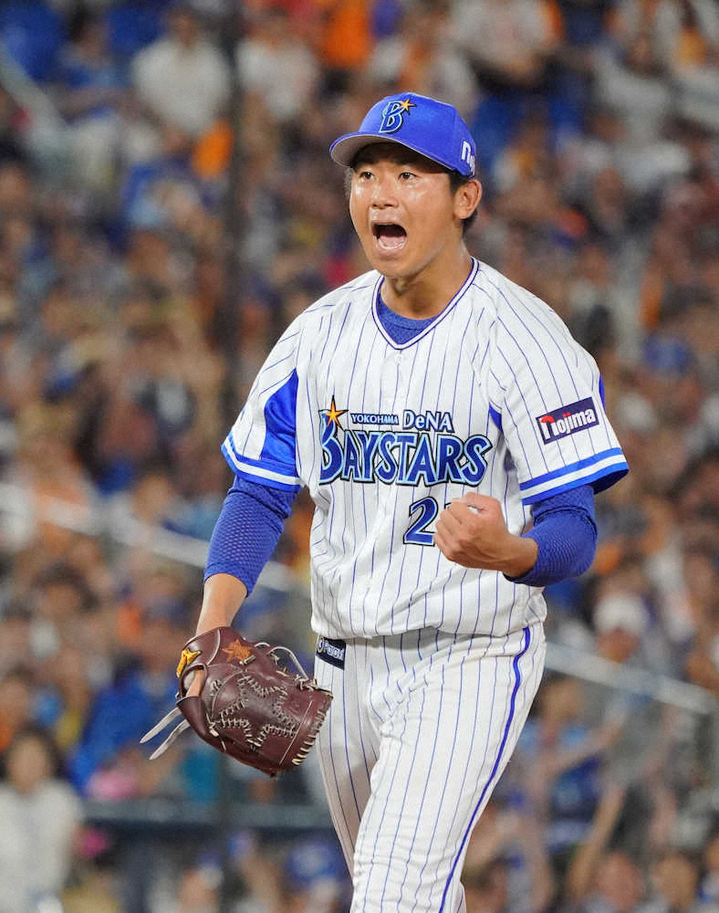 【画像・写真】DeNA3連勝で首位肉薄0・5差！今永5回1失点粘投で2年ぶり10勝　巨人は今季最長の5連敗