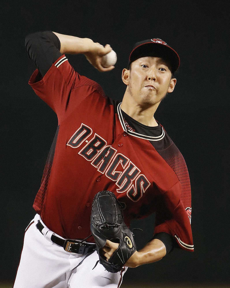 【画像・写真】平野、同点許すも…直後勝ち越し　今季4勝目転がり込む