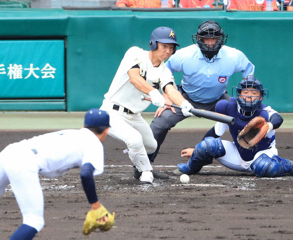 【画像・写真】神村学園　令和初“九州勢対決”制し初戦突破　2年生エース田中瞬が2失点完投