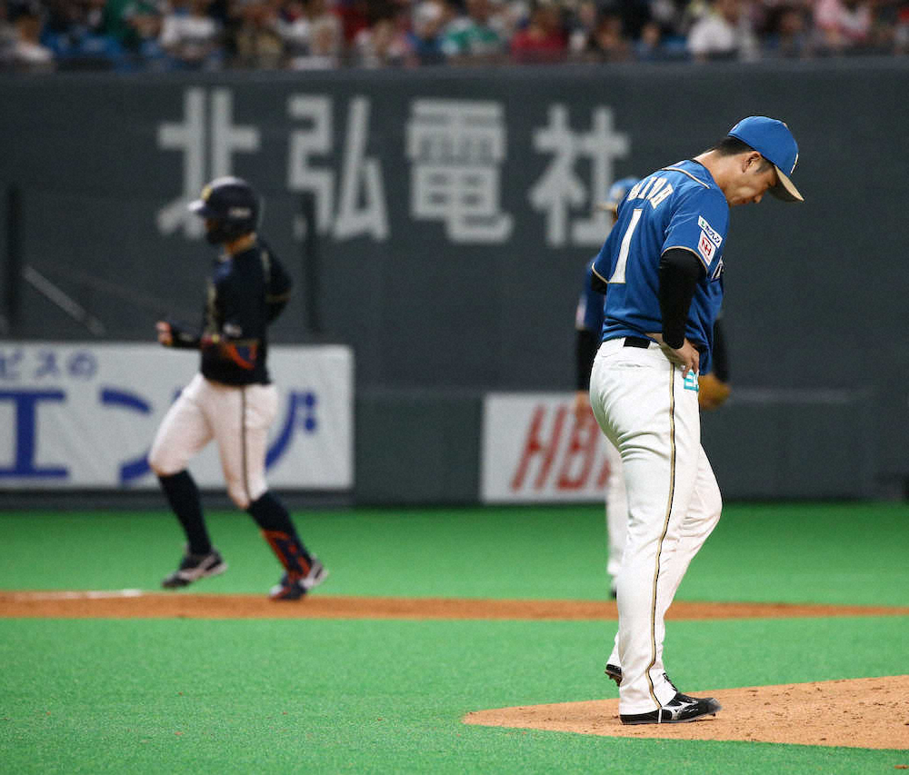 【画像・写真】オリックス4投手で零封リレー　安達今季1号3ラン　日本ハムは斎藤佑樹が痛恨4失点
