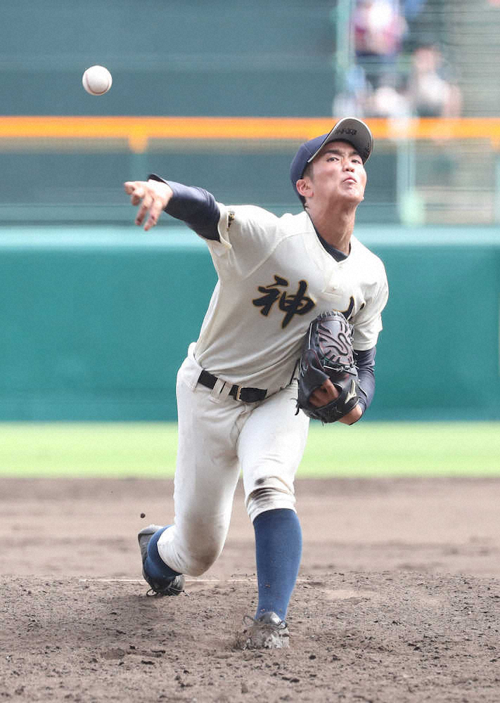 【画像・写真】神村学園「田中トリオ」瞬太朗　令和一番乗り完投！佐賀北との九州対決快勝