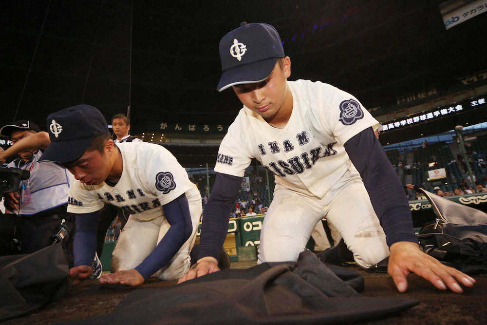 【画像・写真】石見智翠館　関山兄弟奮闘も初戦敗退「最後まで楽しい野球ができたので悔いはない」
