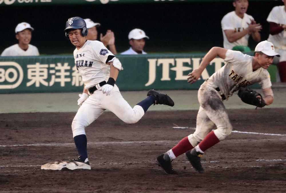 【画像・写真】【市川いずみの届け夏エール】石見智翠館・黒木隆将君「球道即人道」　父の求める立派な野球人に成長