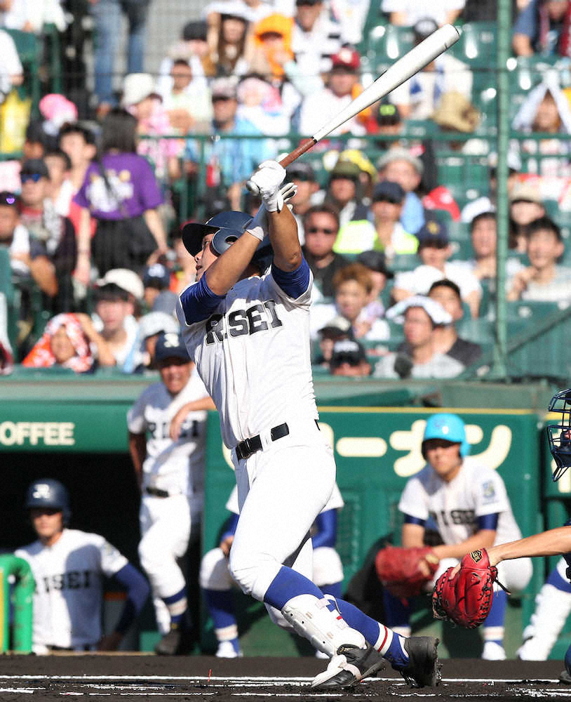 履正社 大会記録に並ぶ1試合5本塁打 乱打戦制し豪快白星発進 スポニチ Sponichi Annex 野球