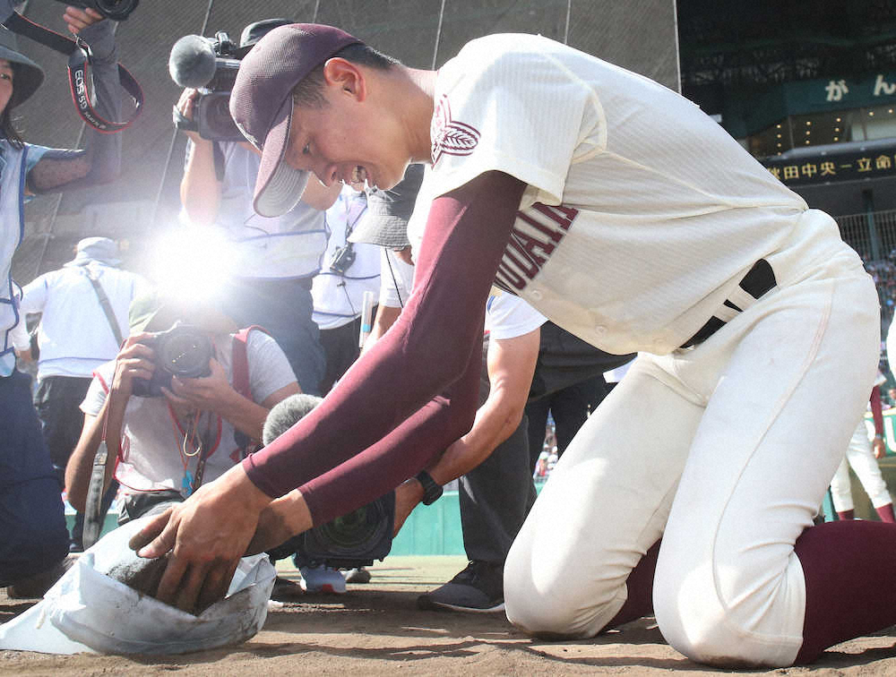 【画像・写真】旭川大高・能登　1失点完投も初戦敗退　投手戦演出の奥川に「負けないと思ってずっと投げた」