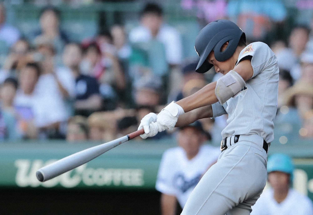 【画像・写真】立命館宇治が春夏併せて甲子園初勝利　左腕・高木が粘投　秋田中央は無念の敗退　