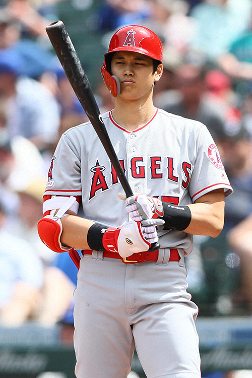 【画像・写真】大谷翔平　代打で四球、チームは6連敗で借金3