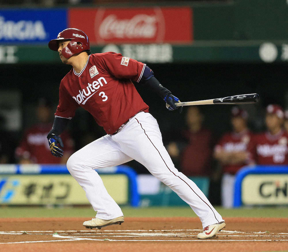 【画像・写真】西武、パ最速500失点…33歳バースデー先発・榎田が元同僚の浅村に2ラン被弾