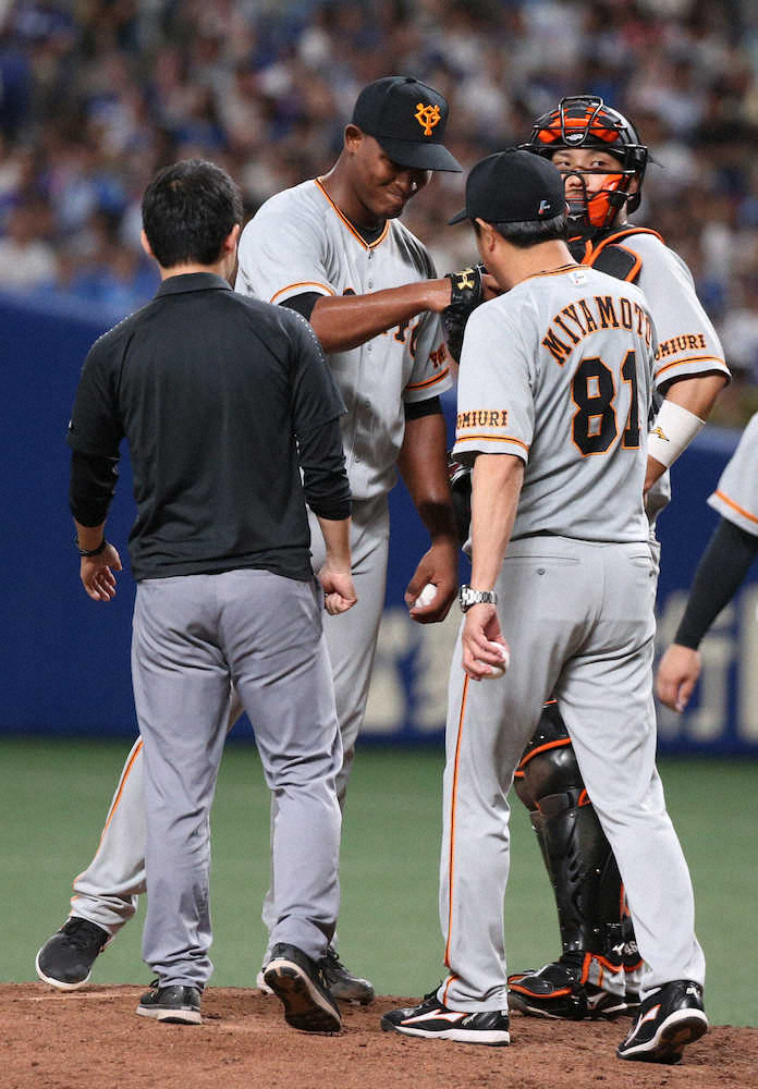 【画像・写真】巨人メルセデス、連敗ストップにホッ「本当に良かった」1カ月ぶり7勝目