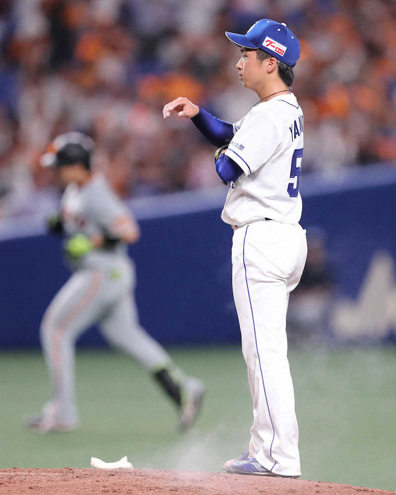 【画像・写真】中日・山本2敗目、ほろ苦本拠初登板　2被弾6四球で5失点