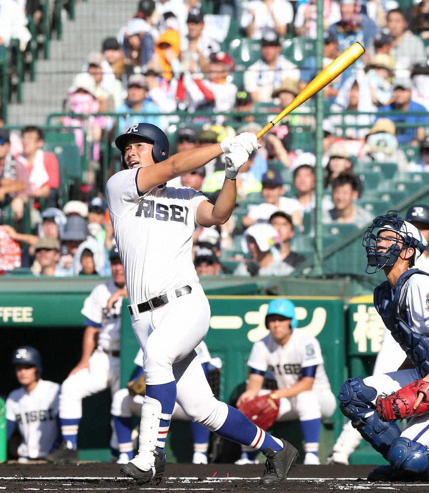 【画像・写真】履正社、大会最多タイ5発！主砲・井上は地方大会から4戦連発