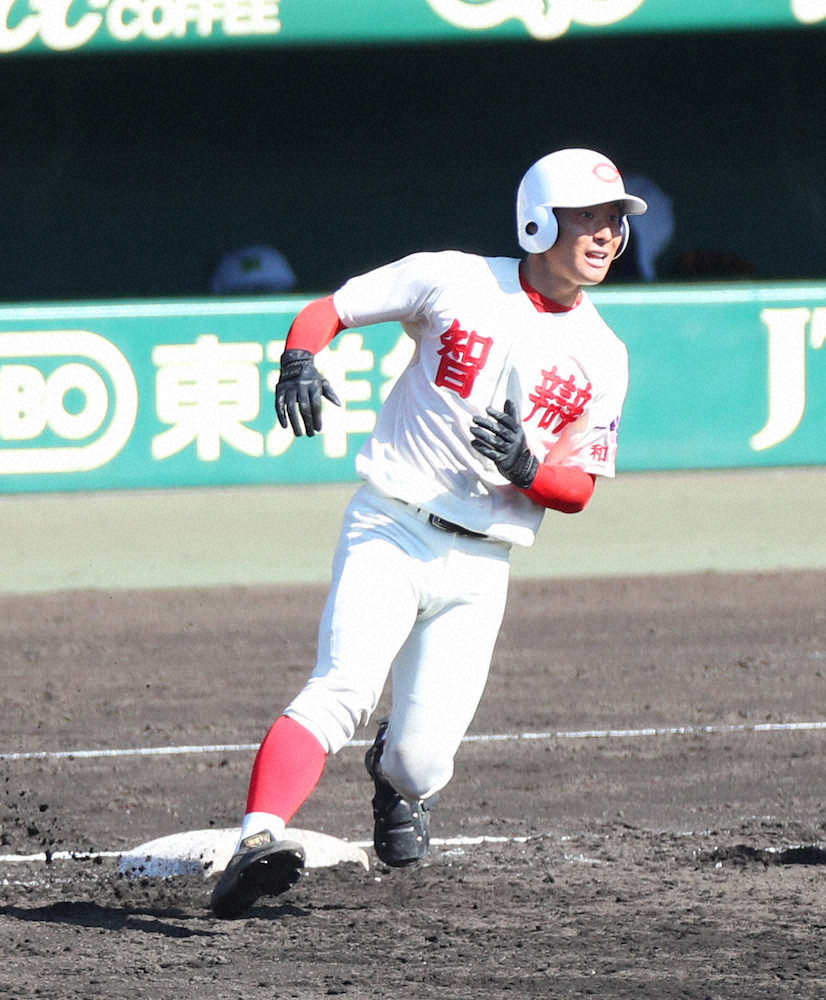 【画像・写真】智弁和歌山　正捕手・東妻が攻守で躍動！　元阪神・中谷監督に“夏1勝”届けた
