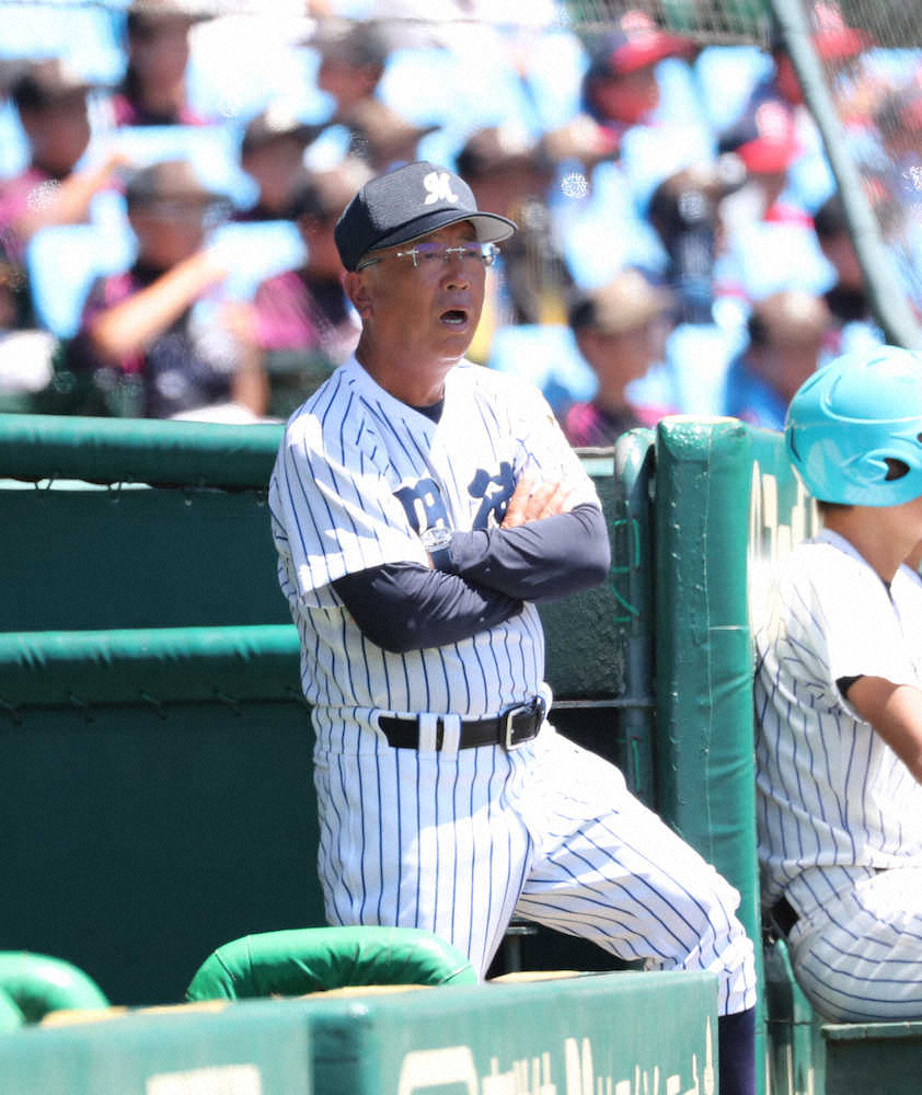 【画像・写真】明徳義塾　馬淵監督、歴代4位タイの51勝目なるか