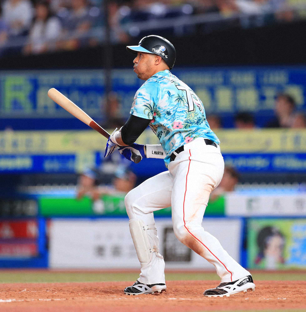 【画像・写真】ロッテ・マーティン　2試合連続の5号ソロ！脅威の13戦5発