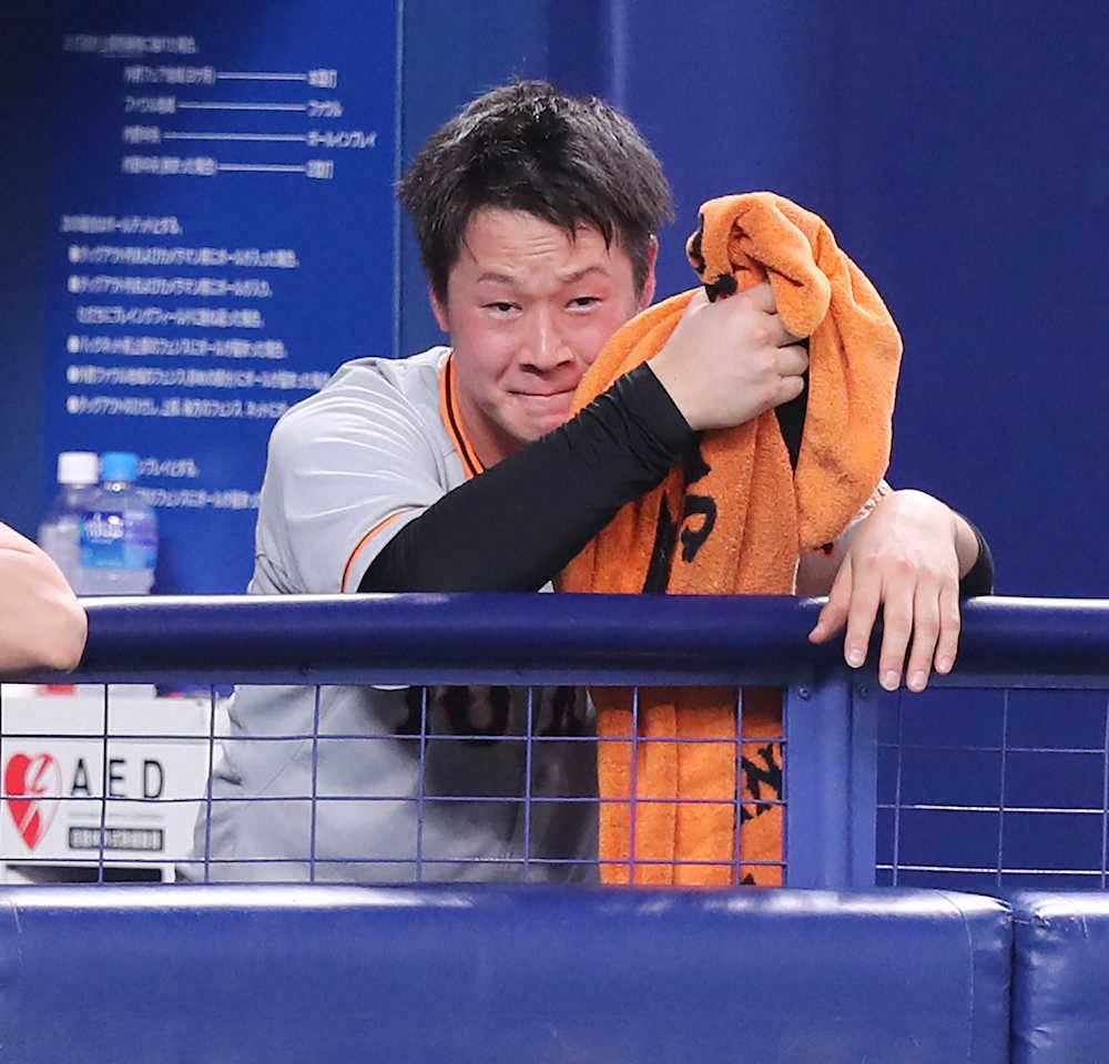 【画像・写真】巨人6カードぶり勝ち越しならず　終盤追いつかれドロー　2位DeNAと1差　3位広島と1・5差に