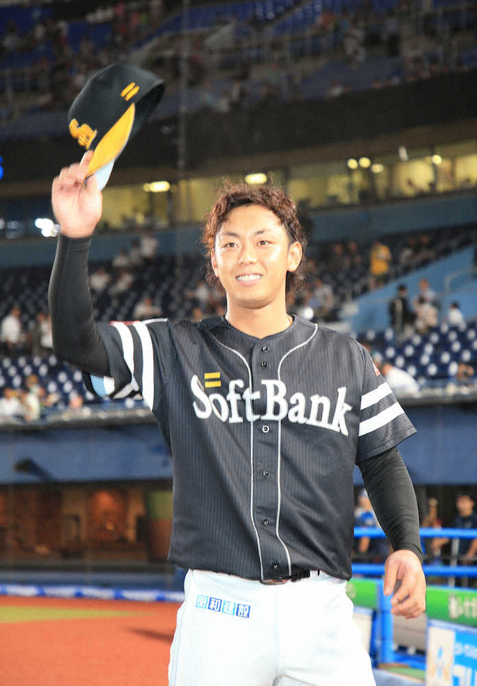 ソフトバンク 今宮 代打逆転12号3ラン この1打席に懸けて良い結果が出せて本当に良かった スポニチ Sponichi Annex 野球