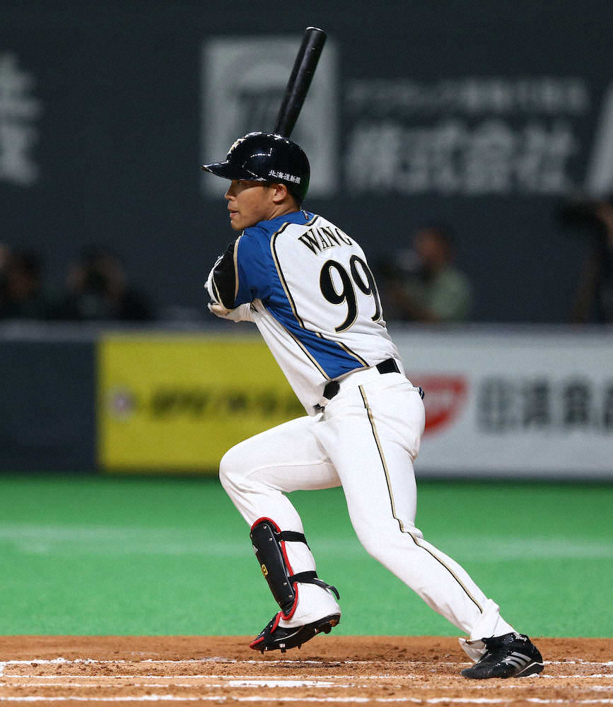 【画像・写真】日本ハム・王柏融　10日のソフトB戦から1軍昇格「準備はできている」