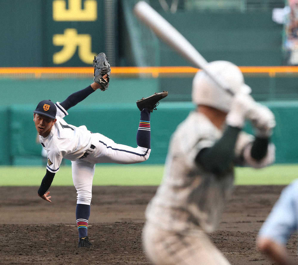【画像・写真】高松商4元号1勝お預け　香川6失点完投も「高めに抜ける球多かった」