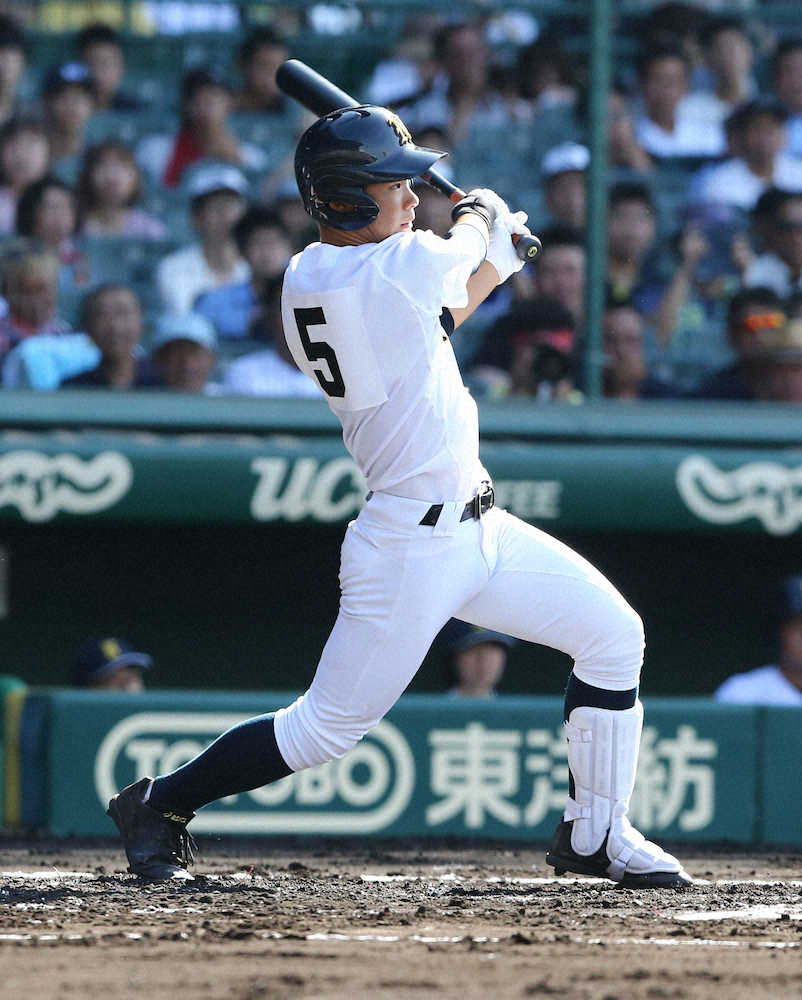 【画像・写真】鳴門「うずしお打線」がコツコツ10点　藤中が先制適時二塁打