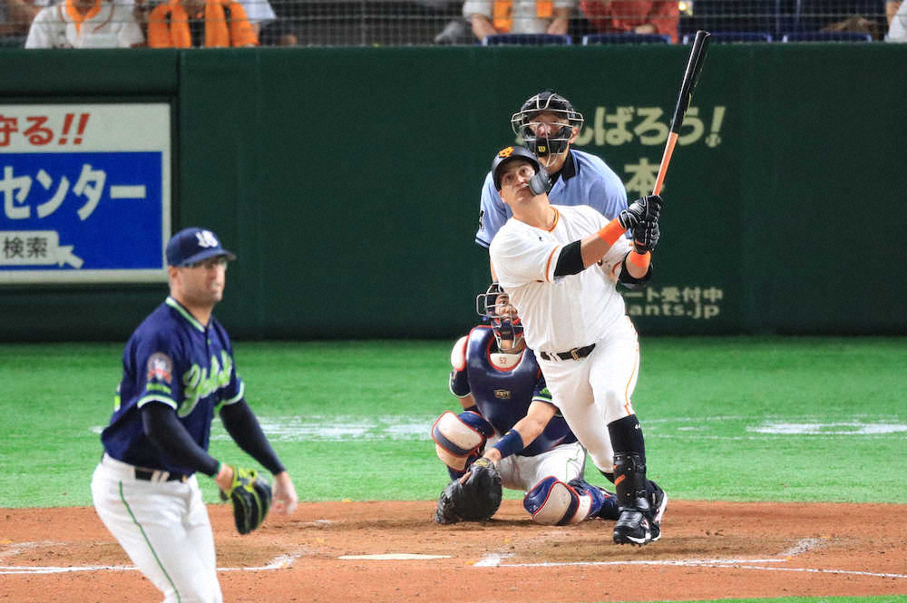 【画像・写真】巨人ゲレーロ途中出場で2発　大逆転貢献「我々には素晴らしい選手がいる」