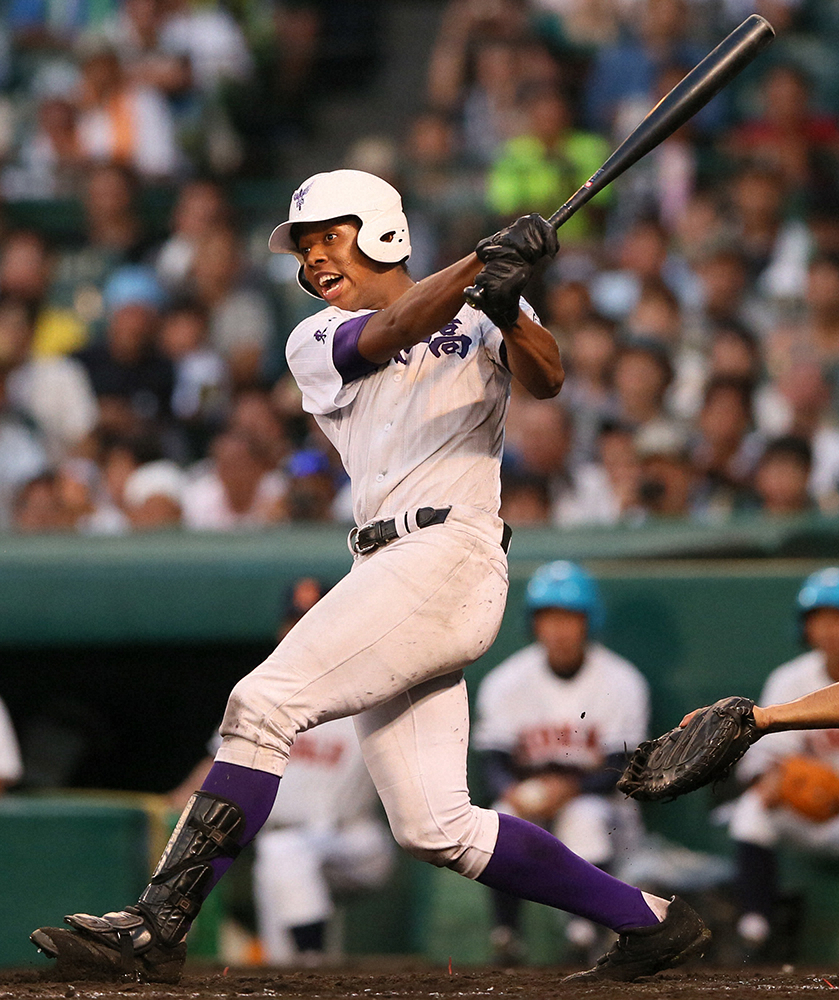 【画像・写真】楽天・オコエ　初戦突破の母校・関東一を祝福「自分たちのベスト4を越えて」