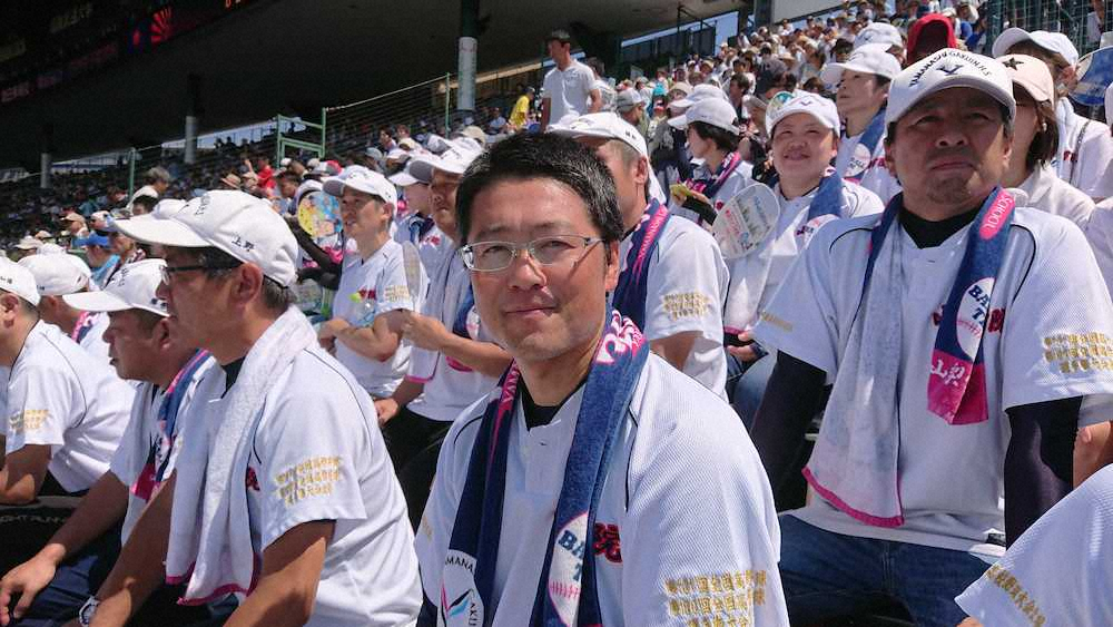 【画像・写真】福島の母校・双葉は休校…息子が連れてきてくれた甲子園「まさかもう一度来れるとは」