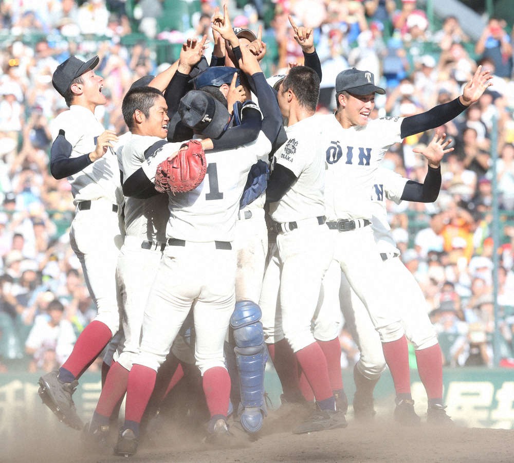 高校野球総選挙 歴代最強の1位は大阪桐蔭 ネットでは反応さまざま 間違いない 年代差が出る スポニチ Sponichi Annex 野球