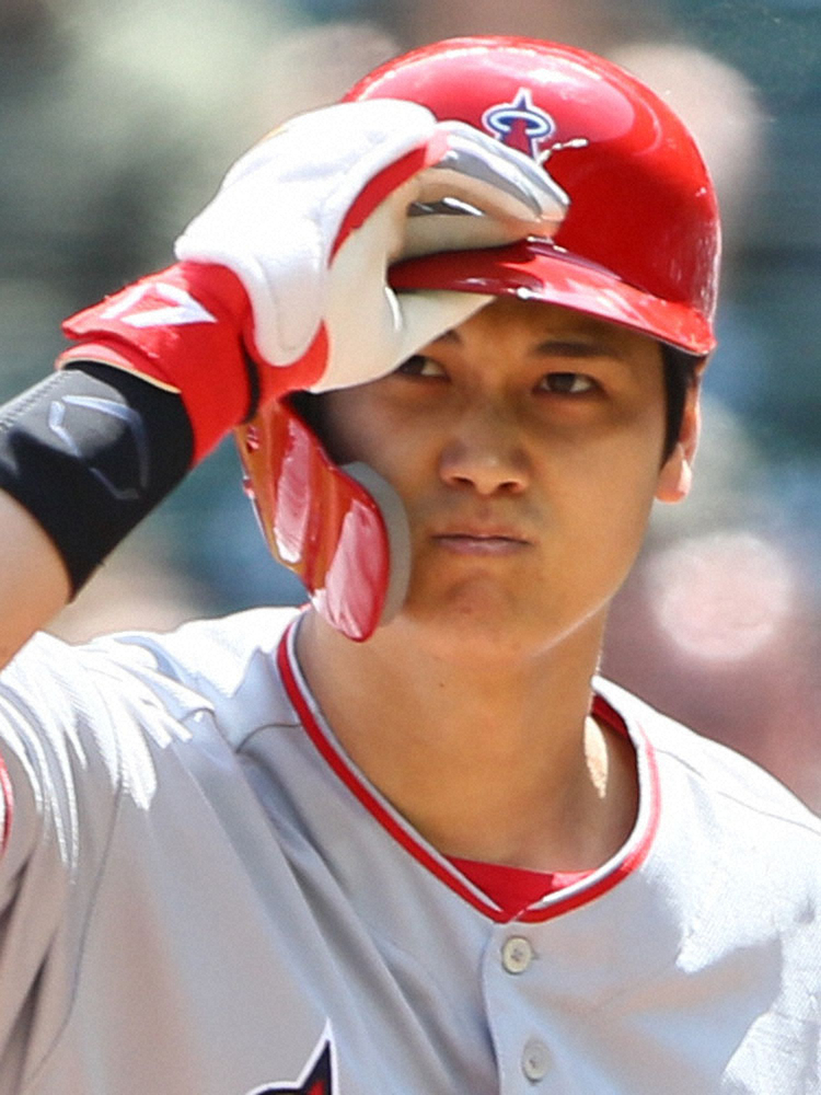 【画像・写真】大谷、フリー打撃で特大弾　関係者からどよめき