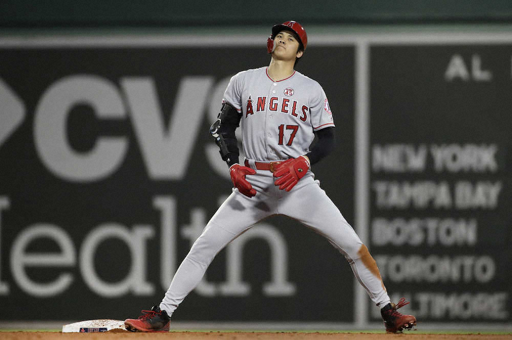 【画像・写真】大谷　4の0で快音聞かれず　チームも大敗で泥沼8連敗