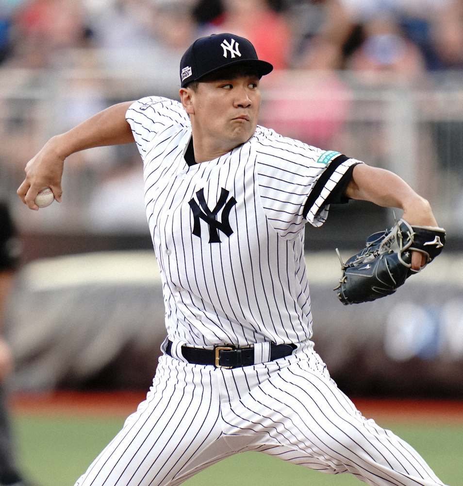 【画像・写真】マー君　チーム事情で登板日変更　中5日で12日のブルージェイズ戦へ