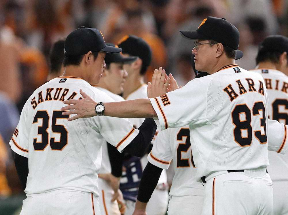 【画像・写真】巨人・桜井　6回2失点の好投で今季6勝目　指揮官「まだまだ伸びる余地があるピッチャー」