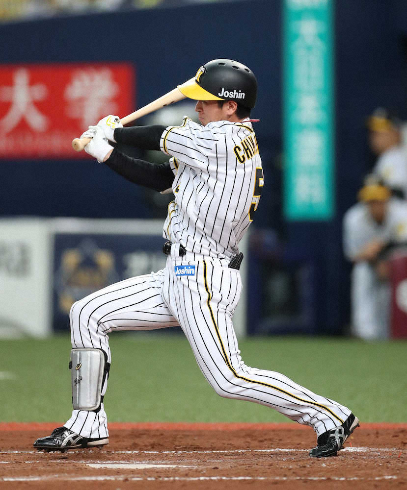 【画像・写真】阪神　西がつないで近本が勝ち越し打！
