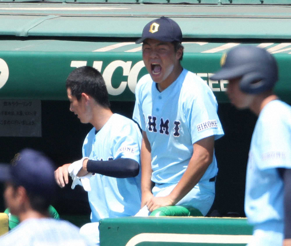 【画像・写真】【市川いずみの届け夏エール】仲間励まし続けた近江・安田侑矢君　3年間の思いひと振りに