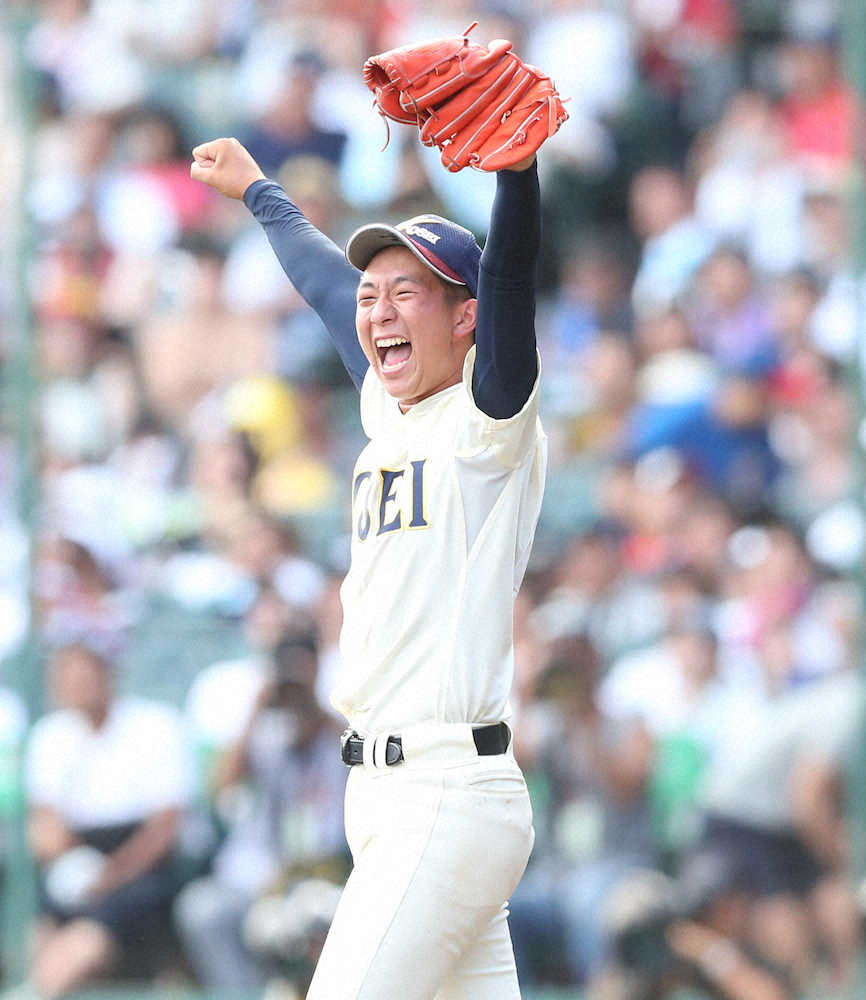 【画像・写真】八戸学院光星が5年ぶり3回戦進出、智弁学園との壮絶乱打戦制す　6点差逆転許すも執念の再逆転