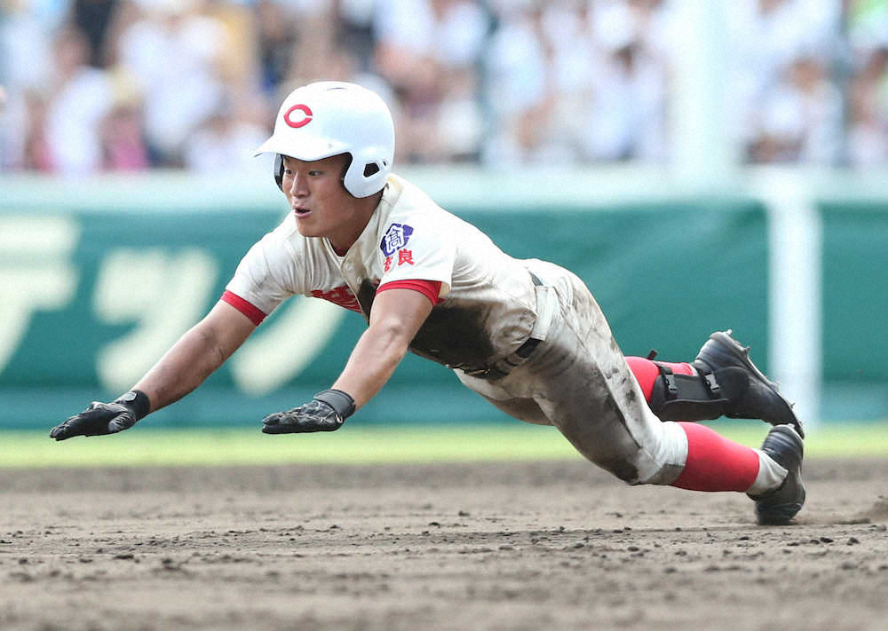 【画像・写真】【市川いずみの届け夏エール】智弁学園主将・坂下翔馬君　監督との“心のLINE”宝物