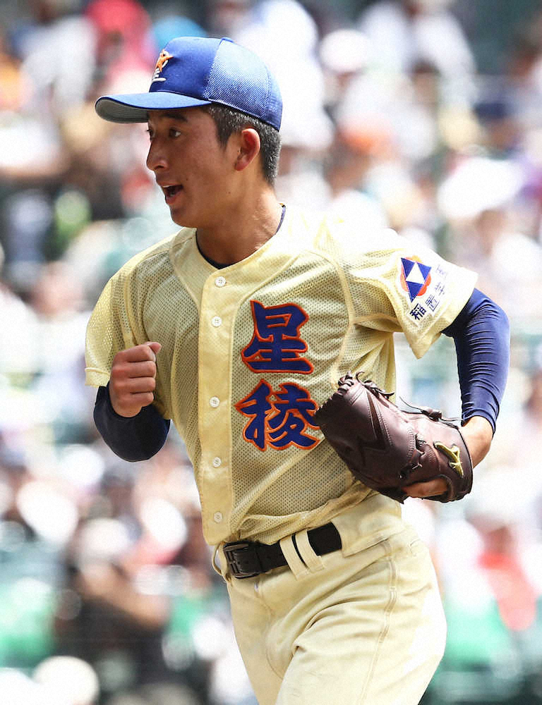 【画像・写真】星稜・林監督　奥川の救援登板は「後半、必ずいくと」「少し押されたが、よく抑えてくれた」　