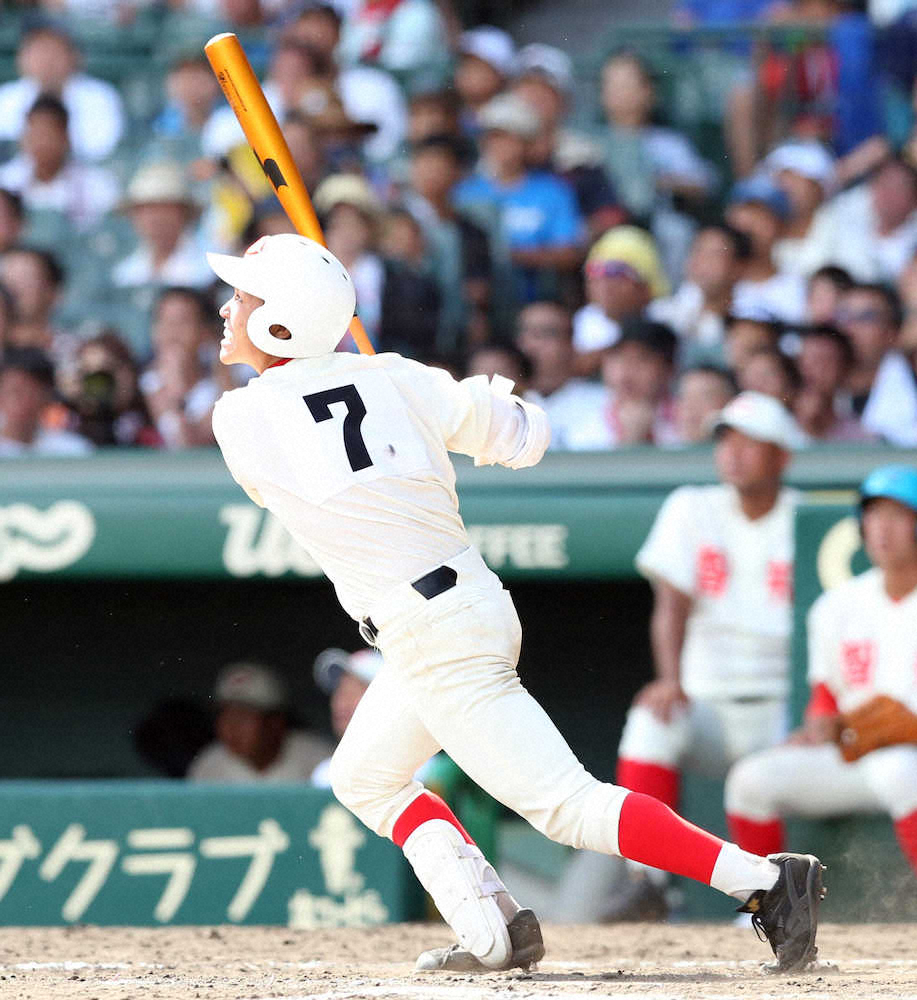 【画像・写真】智弁和歌山 8年ぶり3回戦進出!また大会タイ記録1イニング3発で逆転
